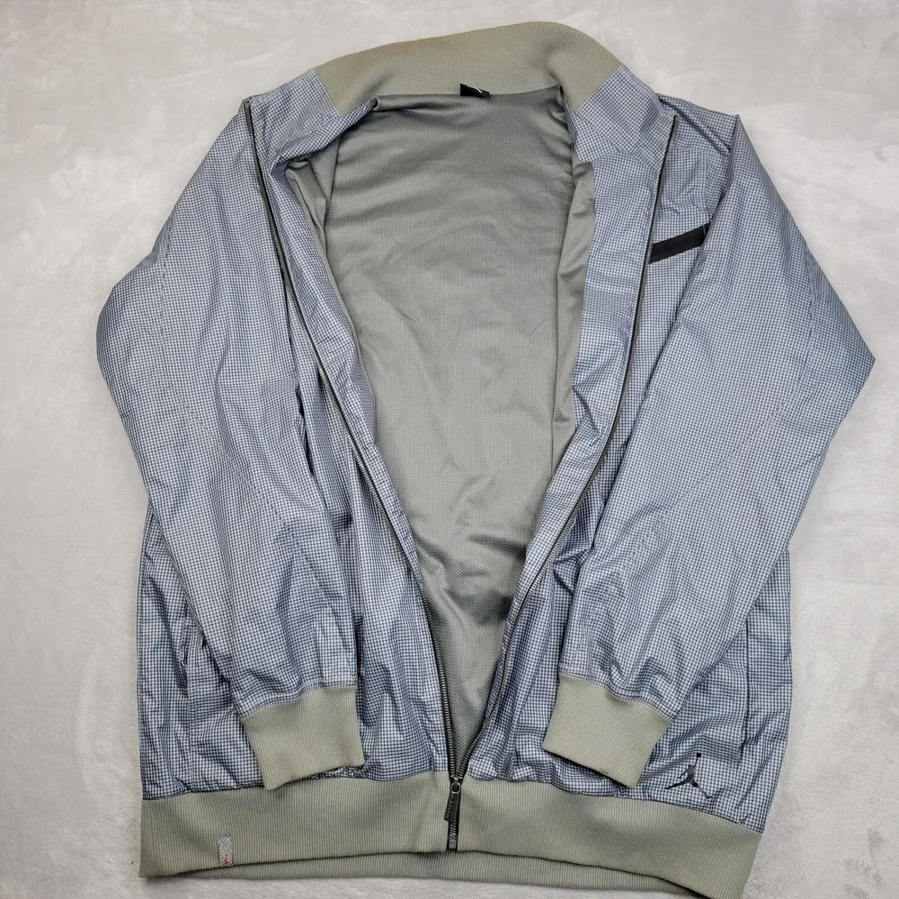 Jordan Jacket Mens XXL Vintage Full Zip Windbreaker Coat Sweatshirt Jumpman Air‎